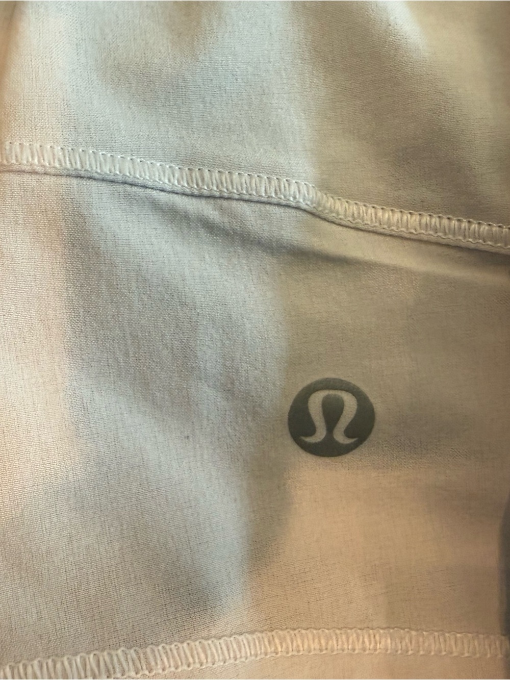 lululemon athletica White Athletic Skort with Built-in Liner, Size 4